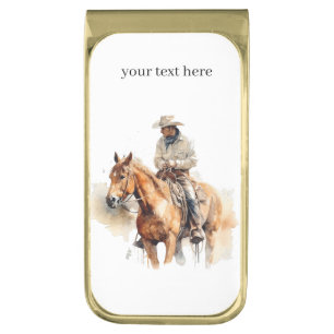 マネークリップカウボーイHORSE