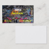 落書きの名刺 名刺 | Zazzle.co.jp