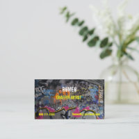 落書きの名刺 名刺 | Zazzle.co.jp