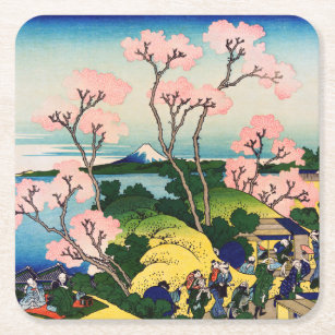 浮世絵コースター| Zazzle JP