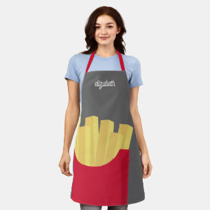 フライドポテトエプロン | Zazzle JP