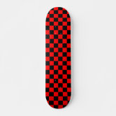 スケートボード 赤黒デザイン 赤および黒のデザイン スケートボード | Zazzle.co.jp