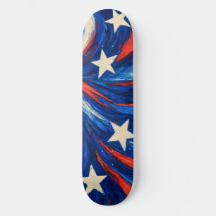 星条旗スケートボード | Zazzle JP