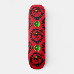 ヘビスケートボード | Zazzle JP