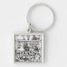 アストロラーベキーホルダー | Zazzle JP