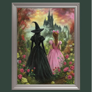 オズ 魔法使いポスター&プリントデザイン・印刷 │ Zazzle JP