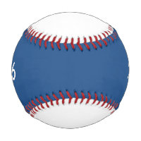 コーチ 野球ボール 野球コーチへの贈り物 – #1 Coach in Blue 野球ボール | Zazzle.co.jp