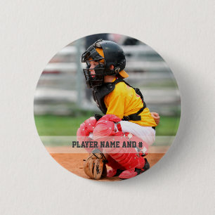 野球 選手缶バッジ | Zazzle JP