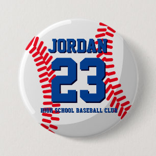 野球 選手缶バッジ | Zazzle JP