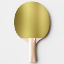 金 ゴールド卓球ラケット | Zazzle JP