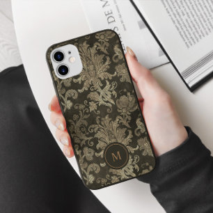 黒金 ゴールドiPhoneケース | Zazzle JP