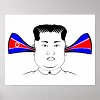 北朝鮮の金日成プロパガンダポスター 日本製 - メルカリ
