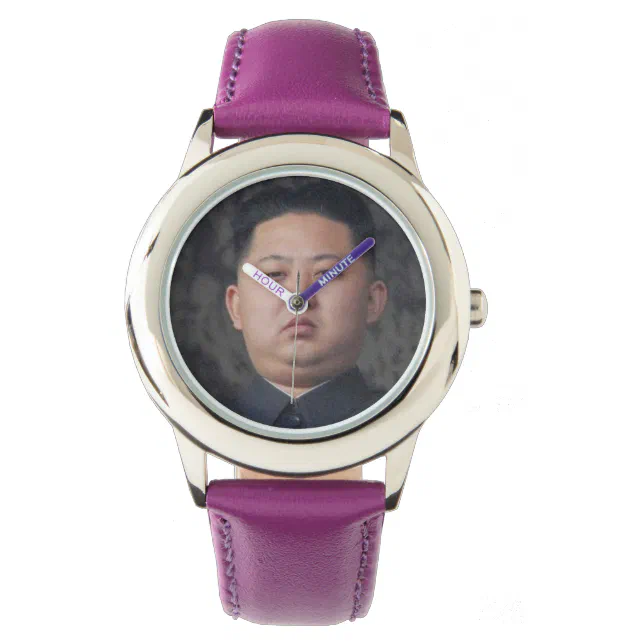 金正恩腕時計 腕時計 | Zazzle.co.jp