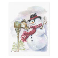 クリスマス 水彩画 雪だるま クリスマス 水彩画 雪だるま - メルカリ