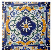 ポルトガルのタイル模様 タイル | Zazzle.co.jp