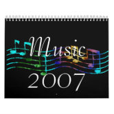2007年 カレンダー | Zazzle.co.jp