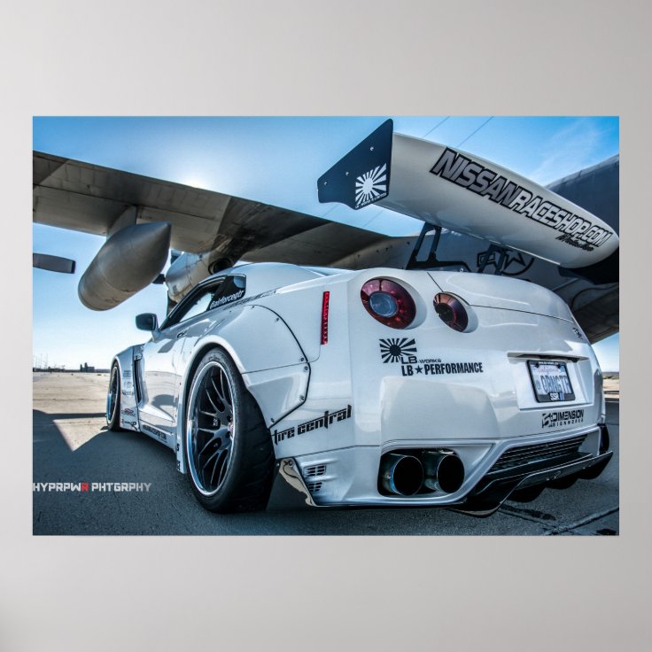 R35 GT-R 販売店用ポスター　photo R35 GT-R 販売店用ポスター