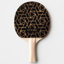 金 ゴールド卓球ラケット | Zazzle JP