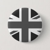 ユニオンジャック – イギリス国旗 缶バッジ | Zazzle.co.jp