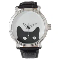 黒猫 腕時計 | Zazzle.co.jp