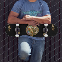 龍のデザインの和風スケボー スケートボード | Zazzle.co.jp